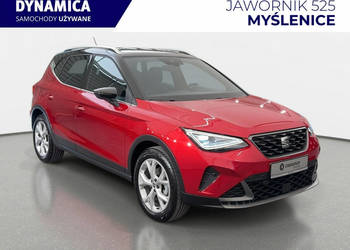 Seat Arona VAT 23% FR 1.5TSI 150KM DSG 2024 r., salon PL, I właściciel, gw…