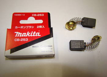 Szczotki węglowe MAKITA CB-253 7x11 mm Ref. 194994-0