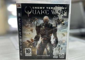 Gra na PS3 Enemy Territory Quake Wars