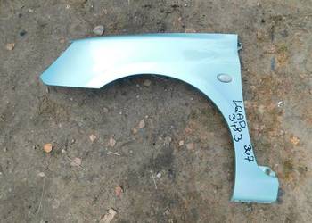 peugeot 307 błotnik kolor LQAD nr 3483 WYSYŁKA