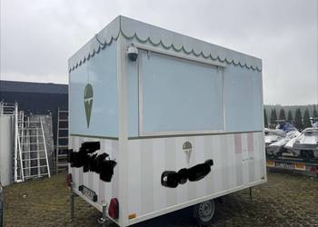 Przyczepa gastronomiczna -gotowa do pracy