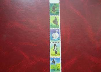 Dania 1986 MNH Mi. 872/ 76 Fauna Ptaki  a