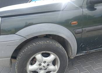 błotnik błotniki prawy/lewy przód Land Rover freelander 1 kolor 961