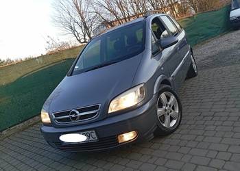 ZAFIRA / LIFT / 2.0 / DIESEL / 1 - WŁAŚĆ / 7 - OSÓB / ZAREJESTR / 