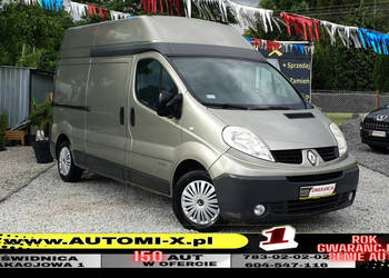Renault Trafic Automat ! Zupełnie NOWE sprzęgło Wysoki ,GWARANCJA w cenie,…