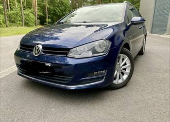 Golf 7 kombi bardzo zadbane auto mimo dużego przebiegu (głównie autostrada)