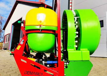 Opryskiwacz zawieszany sadowniczy 200 litrów RAPID