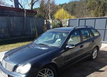 Mercedes C200 kompresor kombi benzyna 2001
