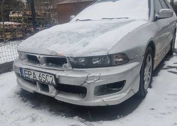 Mitsubishi Galant 2.5 v6 z gazem