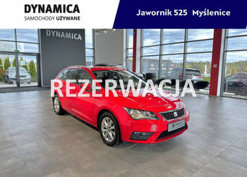 Seat Leon ST Style 1.6TDI 115KM M5 2019/2020 r., salon PL, I wł., f-a VAT2…