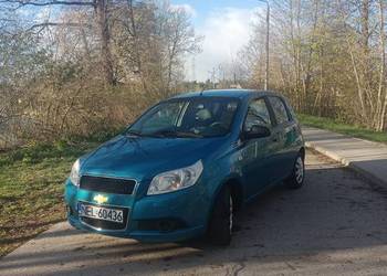 Chevrolet Aveo 2009 1.2 84km | Radio Sony BT | Nowy akumulator | 1. w PL