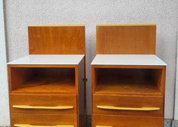 Szafka Nocna MOJMIR POZAR Komoda Design PRL Vintage Czechosłowacja UP Závo