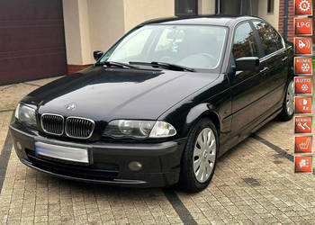 BMW 323 BMW 323i e46 2.5 m52b25 170KM Sedan harman kardon M-Pakiet LPG Opł…