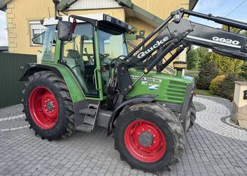 FENDT Farmer 308/90 amortyzowana oś, ładowacz