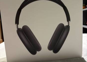 Aplle airpods max 2 gen - czarne