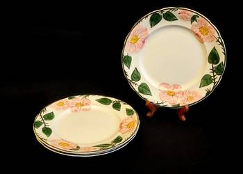Talerz deserowy Villeroy & Boch ,,Wild-Rose''