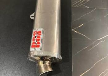 Tłumnik wydech BOS w ładnym stanie