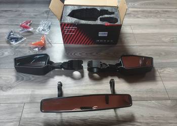 LUSTERKA UTV, YAMAHA YXZ 1000, POLARIS, CAN - AM, KAWASAKI, HONDA, 