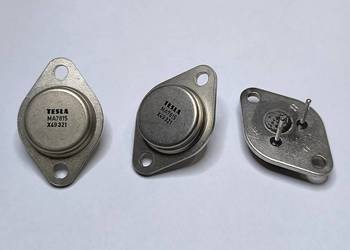 Stabilizator MA7815 TESLA (UL7515L Unitra CEMI)