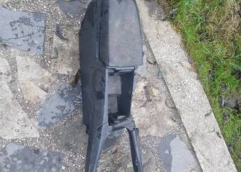 Tunel środkowy uszkodzony czarny Grey Volvo s60 I 00-04