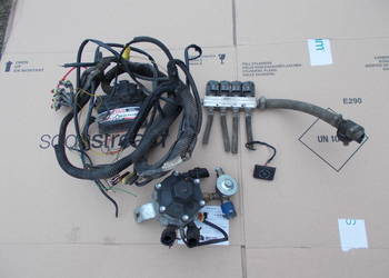 instalacja gazowa sekwencja LPG STAG 4 QBOX plus R02 ACW01-4