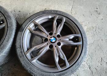 Alufelgi BMW 5x112 z oponami