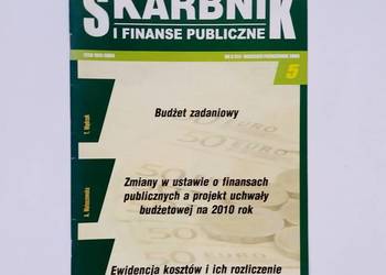Skarbnik Finanse Fubliczne Nr 5 Wrzesień/Październik 2009