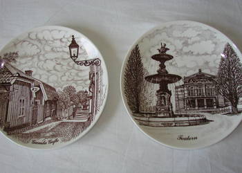 Gustavsberg talerz kolekcjonerski