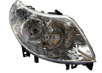 Fiat Ducato III 2011-2014 Reflektor lampa przednia prawa 7 pinów TYC