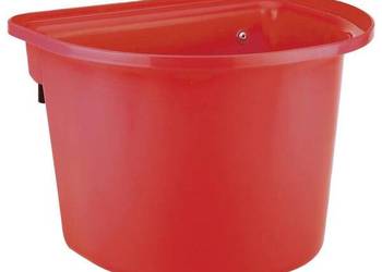 Pojemnik z zawiesiem, 12 l czerwony VV32851