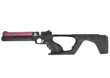 Pistolet wiatrówka PCP Reximex RP Red 4.5 mm z regulatorem