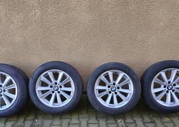 Koła felgi opony zimowe BMW F10 F11 E90 E91 styling 236 alu 225 55 R17