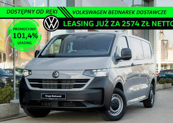 Volkswagen Transporter Furgon Plus Holenderka 2.0 TDI 150 KM 3500mm Skrzyn…