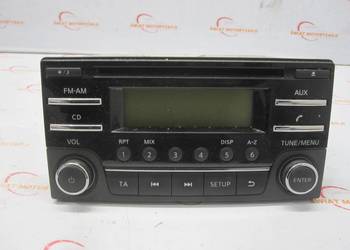 NISSAN NOTE II E12 1.5 DCI 15r Radio cd fabryczne 281853VV1A