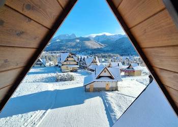 4 Pokój 2 osobowy Zakopane Kościelisko noclegi wakacje