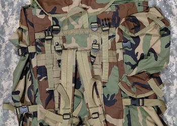 Plecak 1986 French Commando woodland alice