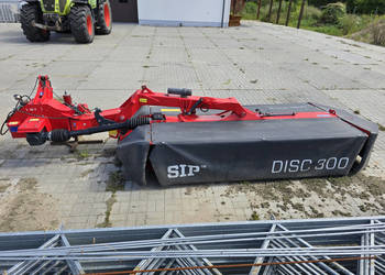 Kosiarka dyskowa SIP SILVERCUT DISC 300 S (3m / 2018 r.) z kopiowaniem ter…