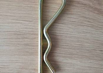 Zawleczka przetyczka pojedyńcza sprężynowa typ R Beta 4,5mm x95mm