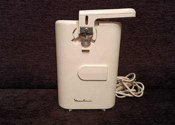 Elektryczny otwieracz do konserw - renomowanej firmy MOULINEX - 100 W.