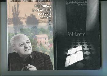 Najkrótszy przewodnik po sobie samym  + Pod światło - Herling Grudziński