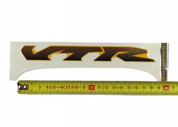 NAKLEJKA "VTR" LEWY BOCZEK HONDA VTR1000F FIRESTORM 1997 ORYG 64242MBB300ZB