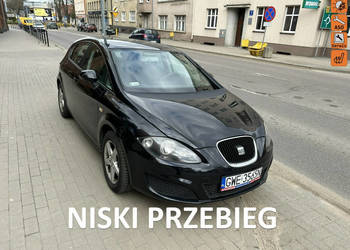 Seat Leon 1,4 MPI, po liftingu, alufelgi, isofix, klimatyzacja, podgrz. fo…