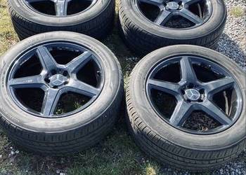 Koła felgi opony 5x112 265/50 R19 Mercedes ML w164