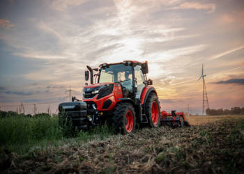 Ciągnik Kioti HX1001 4x4 110KM 7-lat gwarancji z bogatymi dodatkami