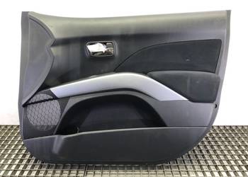 BOCZEK DRZWI PRAWY PRZÓD MITSUBISHI OUTLANDER II SUV 06-12 TAPICERKA