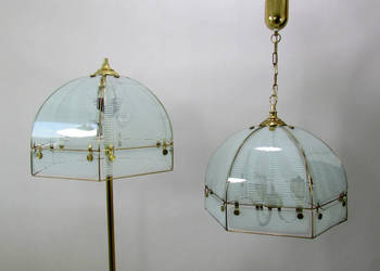Para lamp, Niemcy, lata 70.