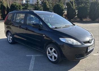 Mazda 5 1.8 benzyna 2005r 7 osób !