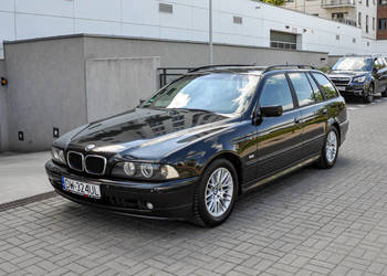 BMW Seria 5 3,0d 2003 r. Automat Lift M-Pakiet