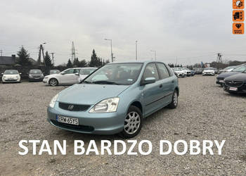 Honda Civic 90KM, bardzo dobry stan !!! VII (2001-2005)