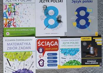 Egzamin ósmoklasisty Język polski Matematyka Arkusze i odpowiedzi Ściąga Ko